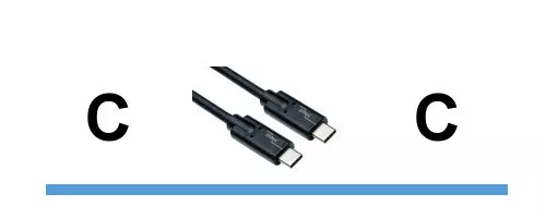 USB-C to USB-C Cable